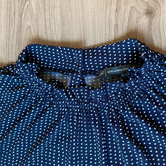Polka dot blouse - Picture 2 of 3